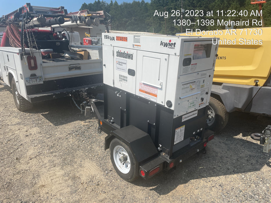 2022 SHINDAIWA DGK15FL