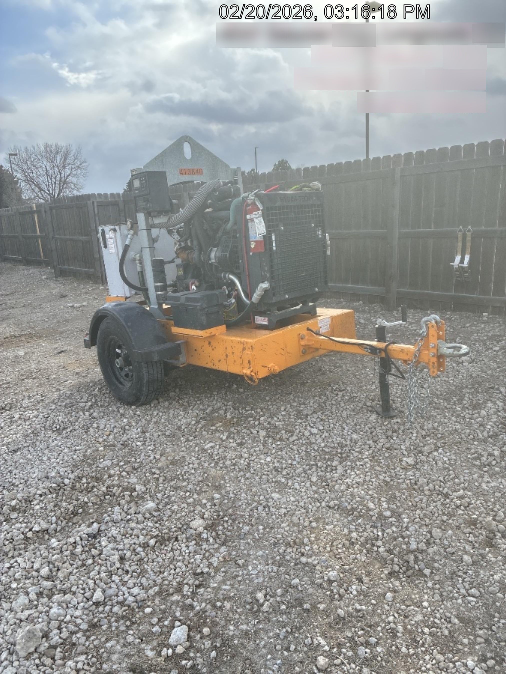 2024 HYDRA TECH HT74D/VFPT