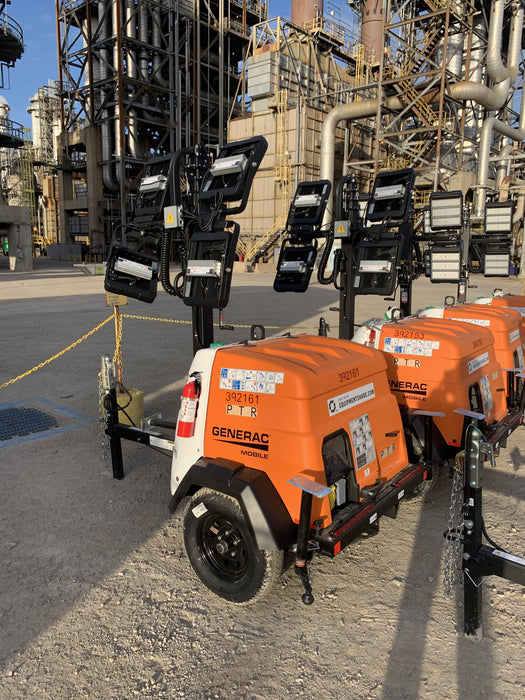 2024 Generac MLT2 Diesel, Flex Switch 120V Input, Powerzone Controller, 
(4) 320W LED Lights, 4kW Generator, 39.9 Gal Fuel Tank, 2" Ball, T3