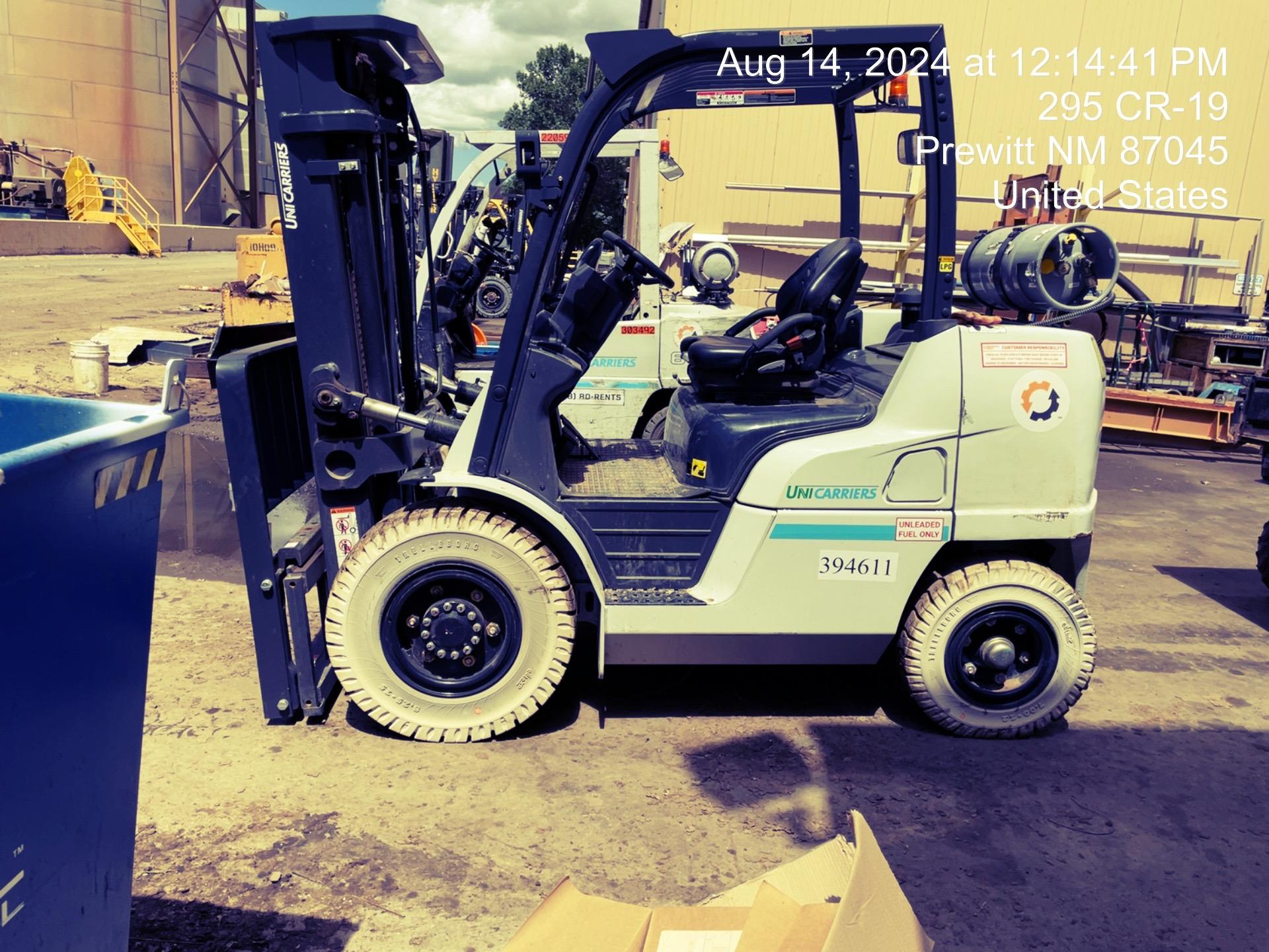 2024 UNICARRIER PF80N