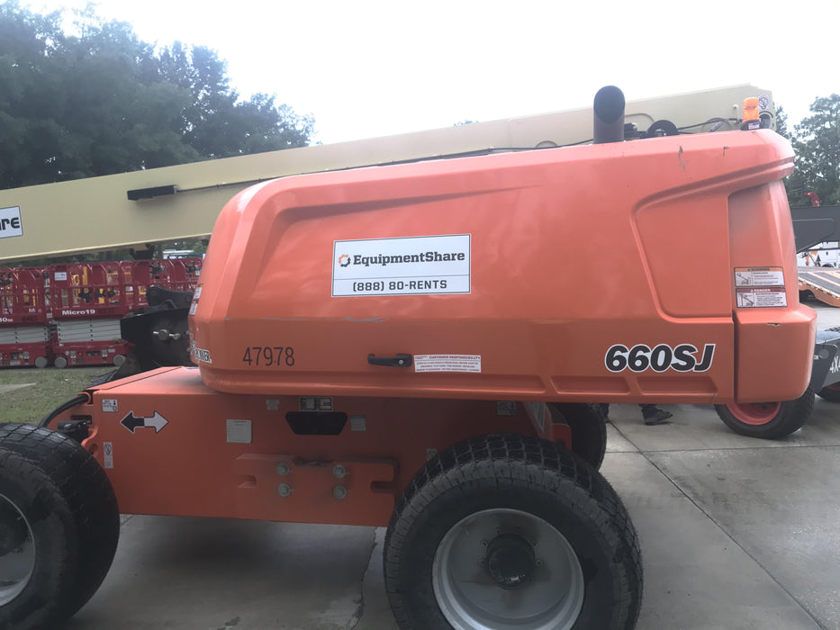 2019 JLG 660SJ