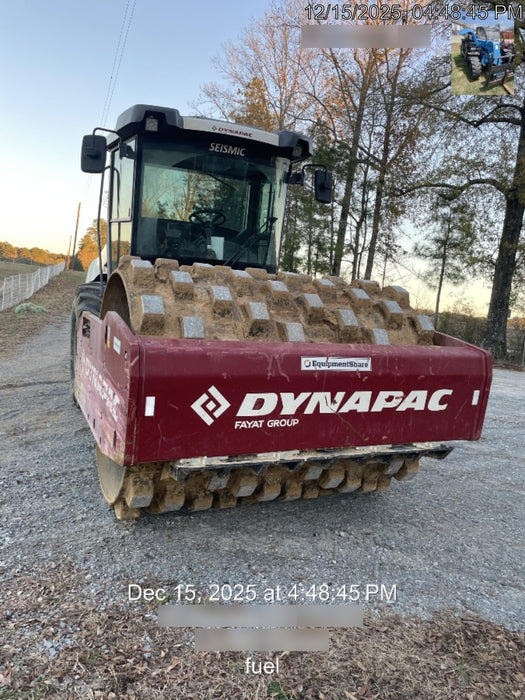 2023 DYNAPAC CA2500PD