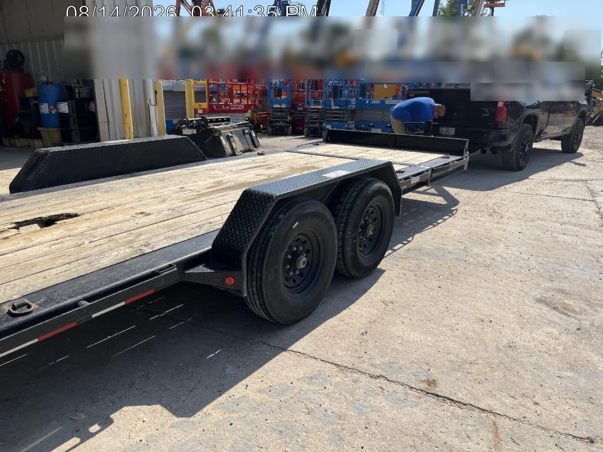 2023 LOADTRAIL Tilt-Deck Rental Trailer