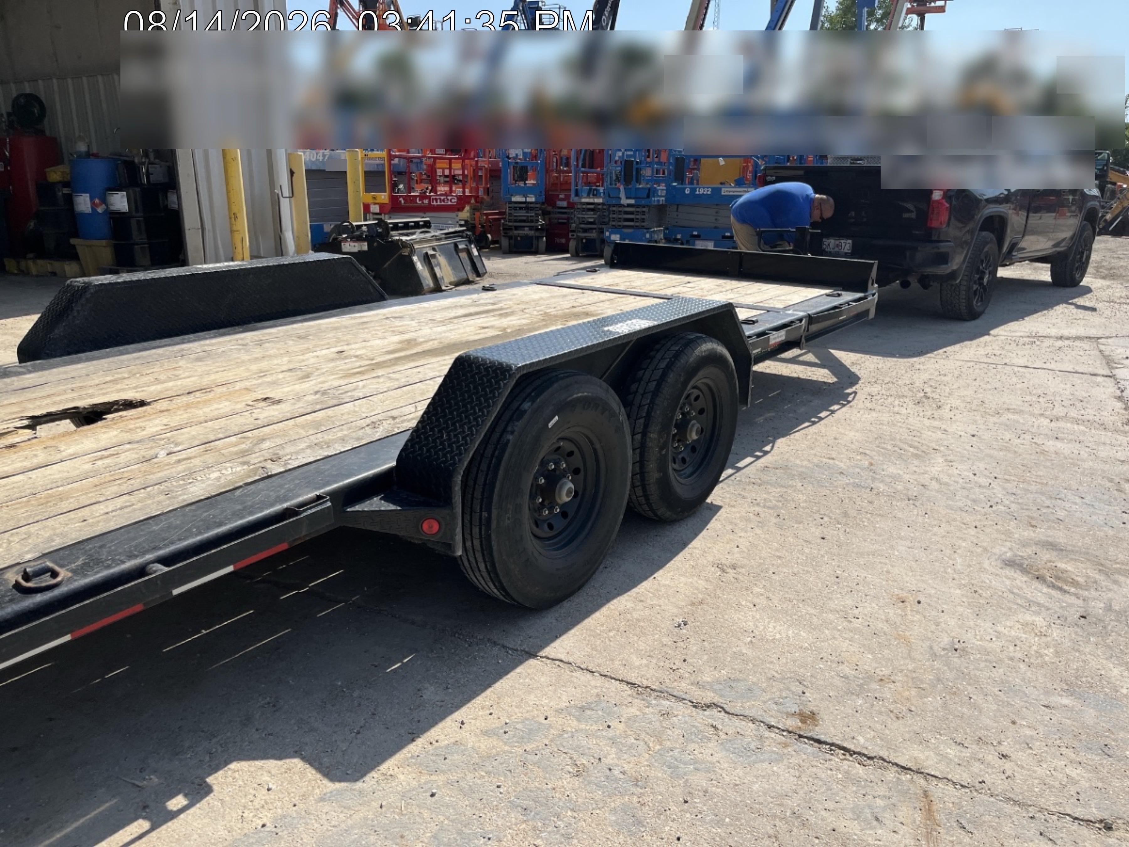2023 LOADTRAIL Tilt-Deck Rental Trailer