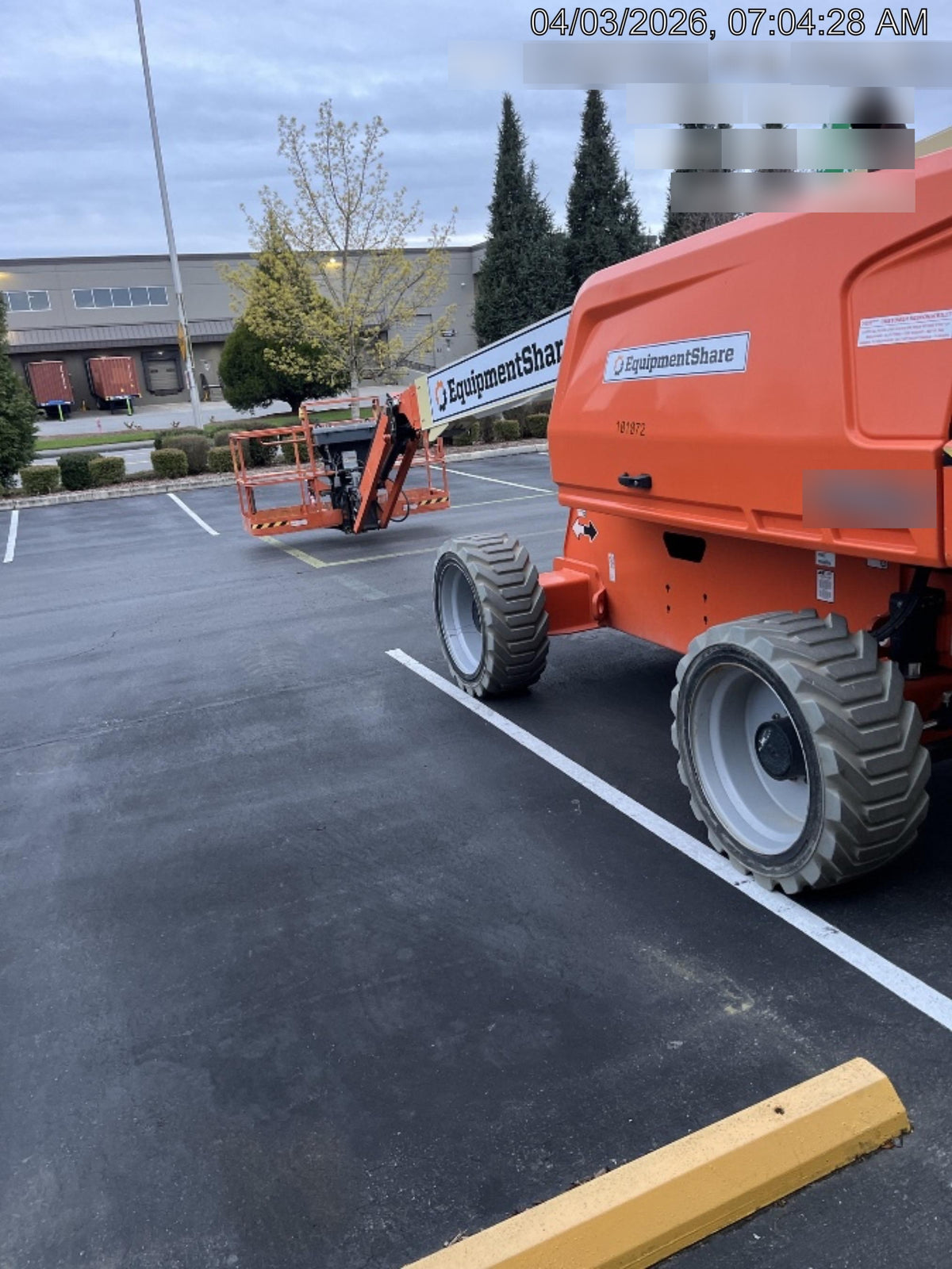 2020 JLG 660SJ