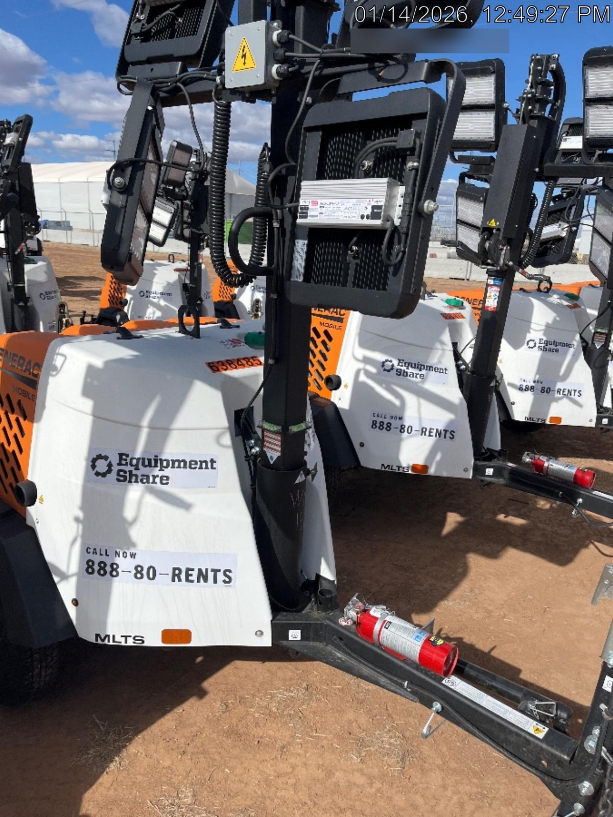 2025 GENERAC MLTS-4