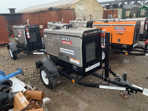 2019 Lincoln Electric Vantage 322 Lincoln Vantage 322 Welder w/Trailer, Light Kit, Cable Rack