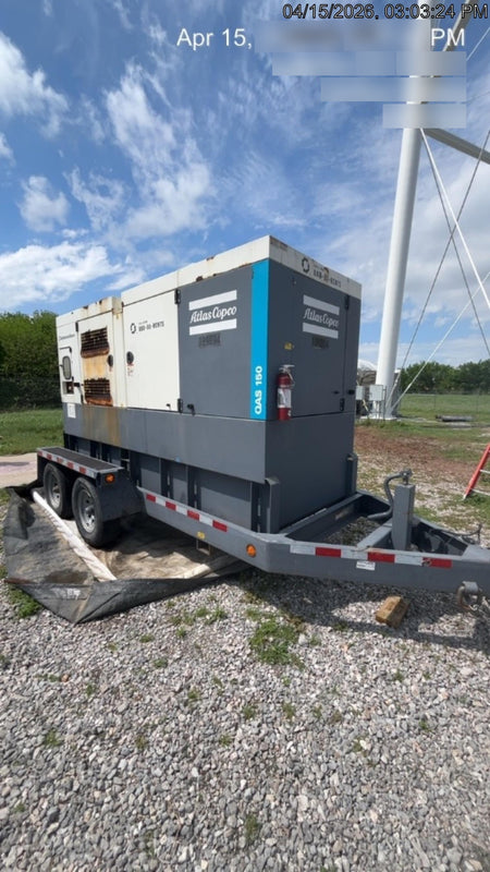 2021 ATLAS COPCO QAS150
