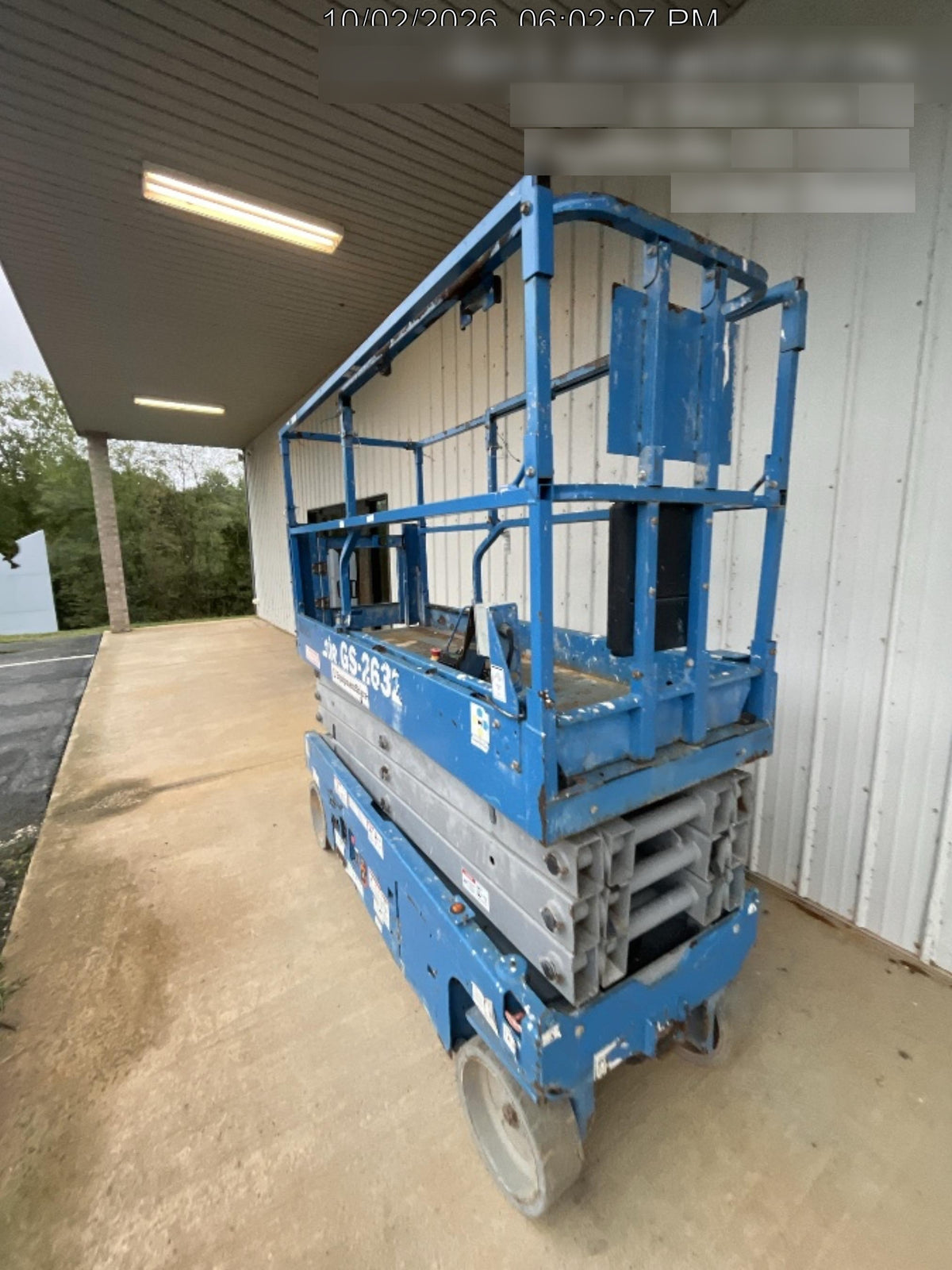 2018 Genie GS-2632 Genie GS-2632 w/Fixed Rail, Chain Entry
