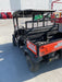 2022 Kubota RTV-X1140W-H Plastic Canopy, Windshield Acrylic Clear, LED Strobe Light, Wire Harness Kit, Back up Alarm