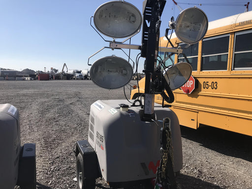 2019 Wacker Neuson LTV6L-MH Mobile Light Tower w/Fuel Level Sensor Installed