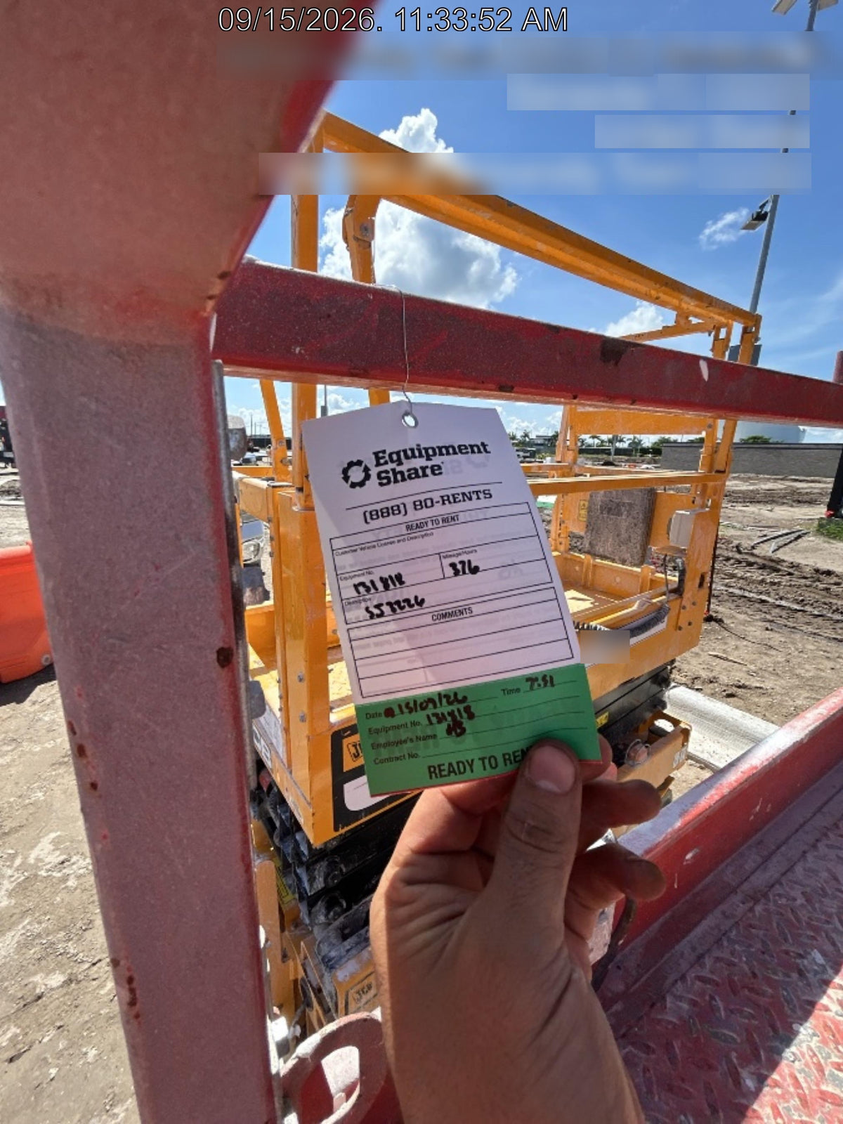 2021 SKYJACK SJ3226