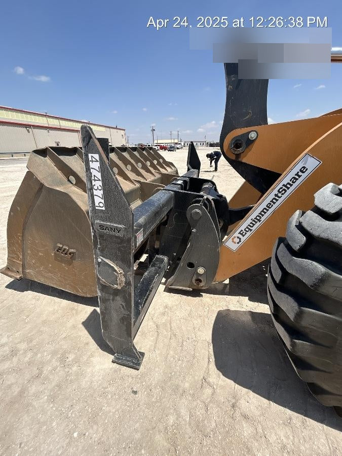 2024 SANY 106" W FORK