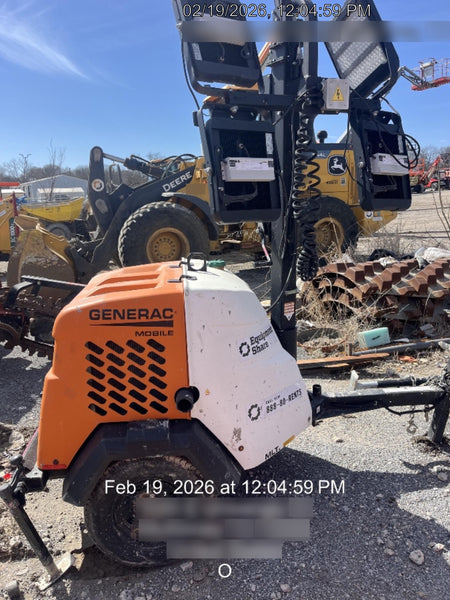 2023 Generac MLT2 Diesel, Flex Switch 120V Input, Powerzone Controller, (4) 320W LED Lights, 4kW Generator, 39.9 Gal Fuel Tank, 2" Ball, T3