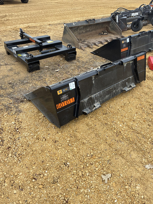 2025 JOHN DEERE 72" Skid Loader Bucket - John Deere C72
