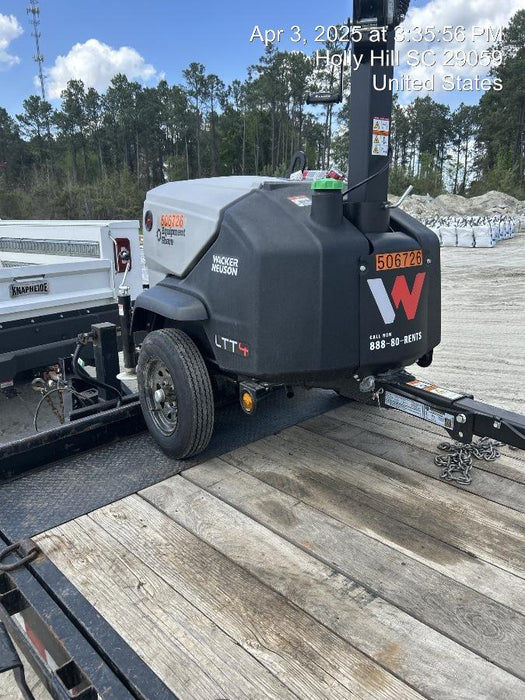 2025 WACKER NEUSON LTT4