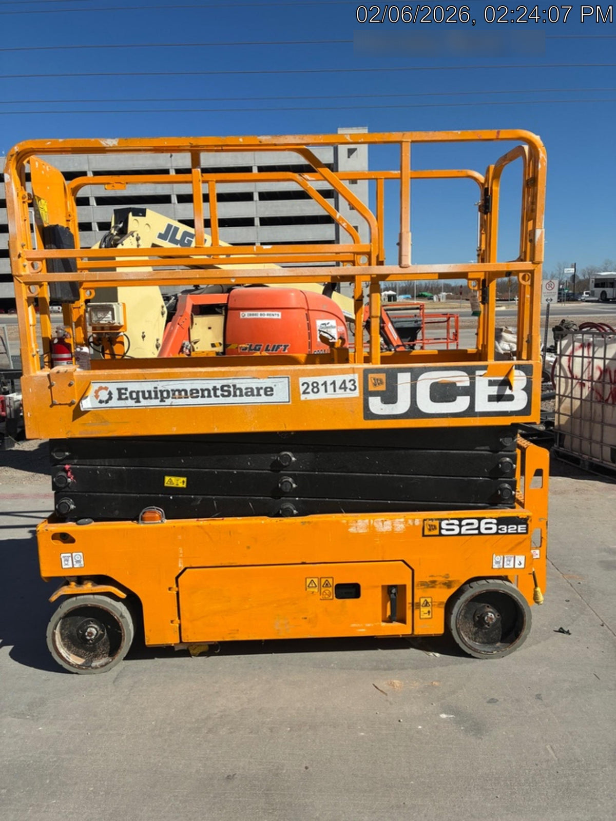 2023 JCB S2632E