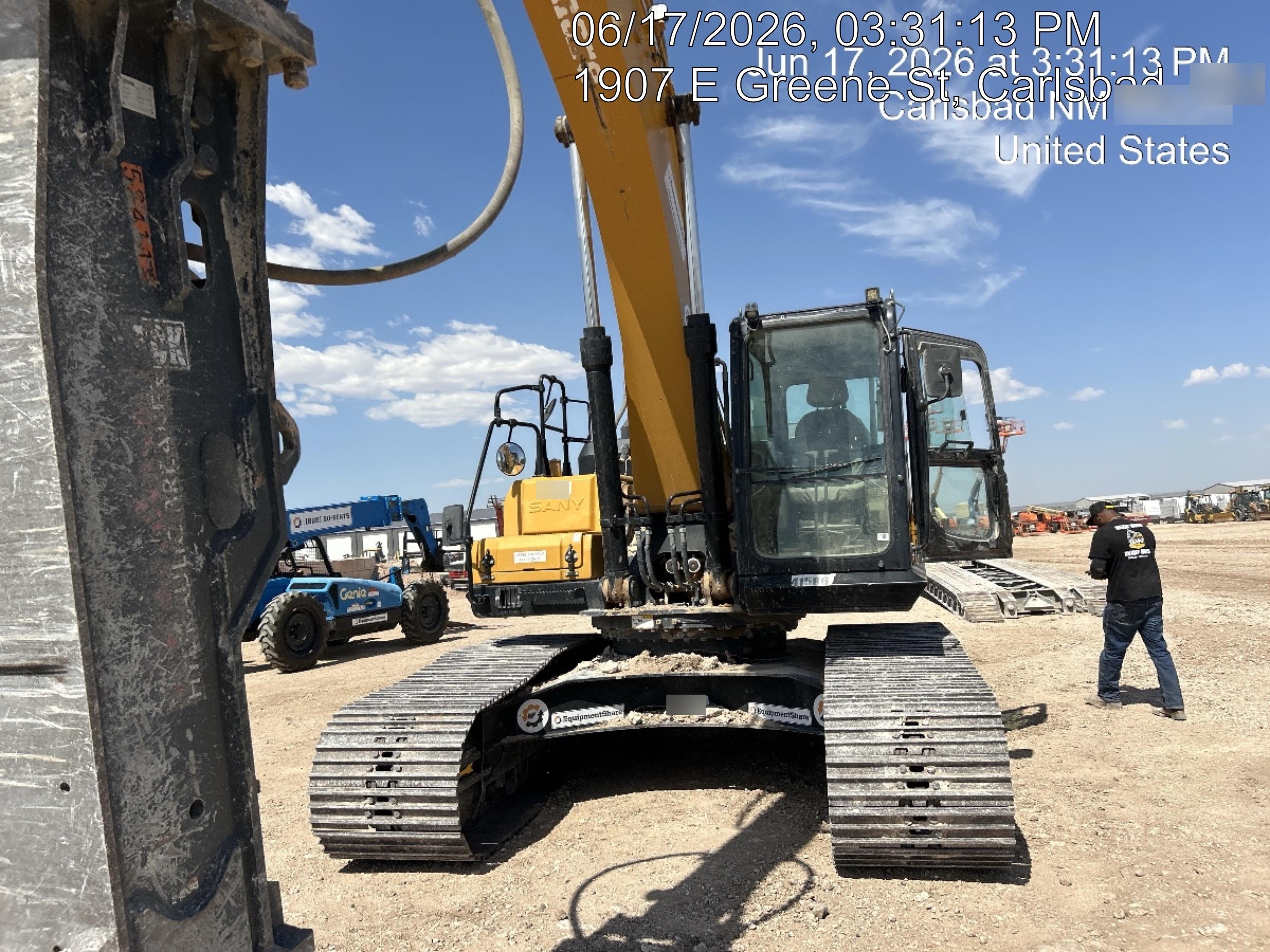 2019 SANY SY265C LC