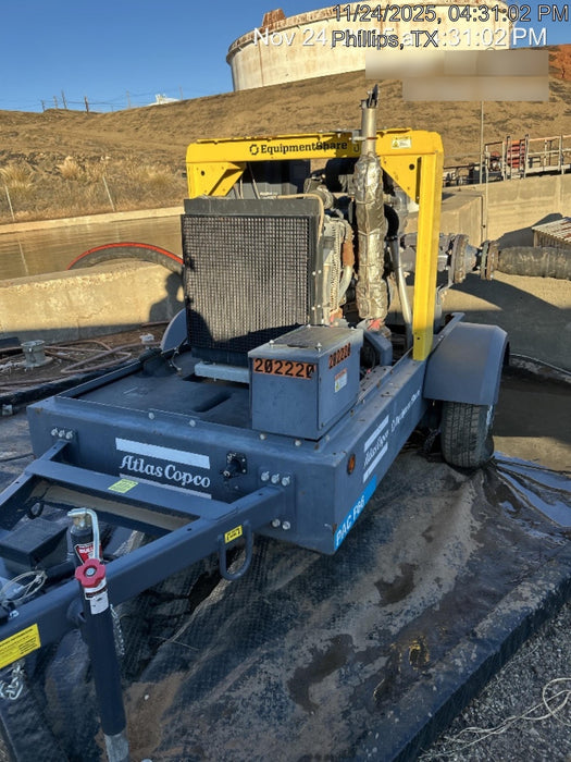2022 ATLAS COPCO PAC F66 KD