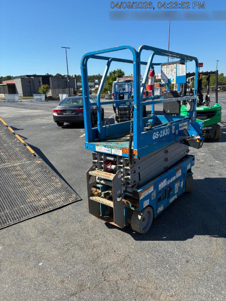 2020 Genie GS-1930 Standard Machine