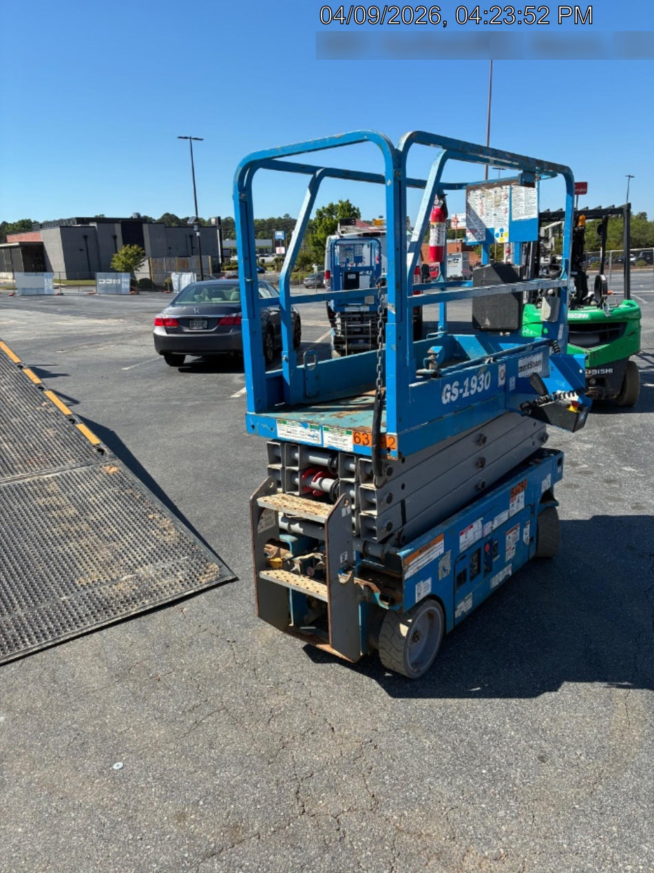 2020 Genie GS-1930 Standard Machine