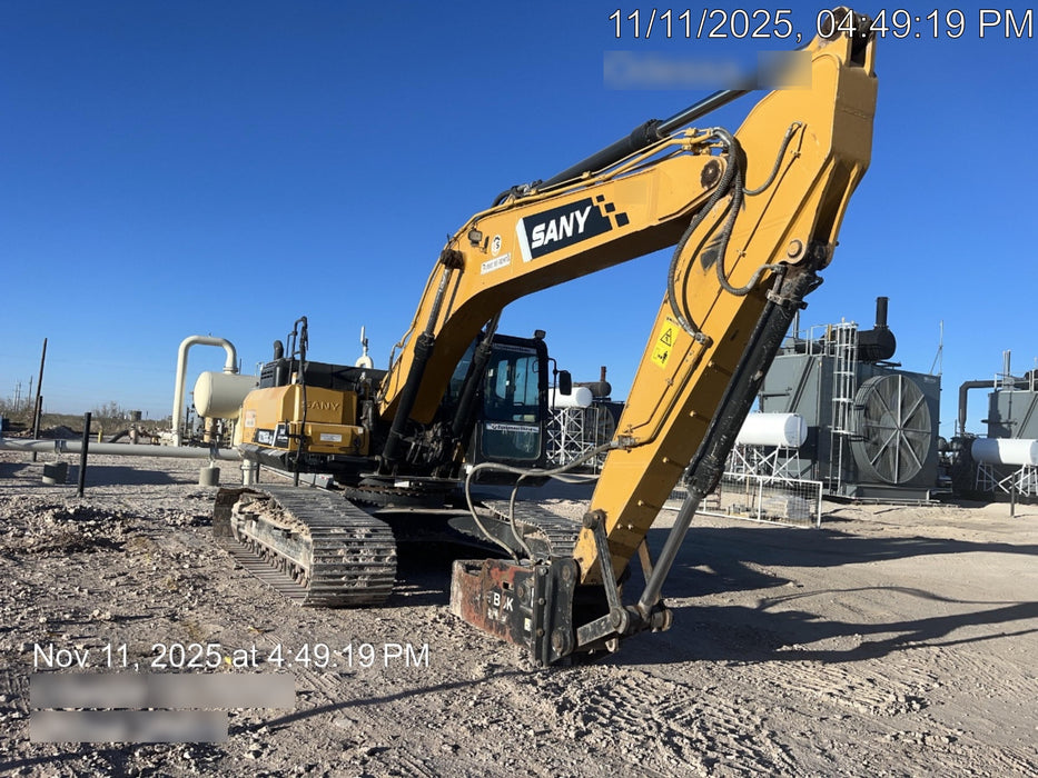2018 SANY SY265C LC