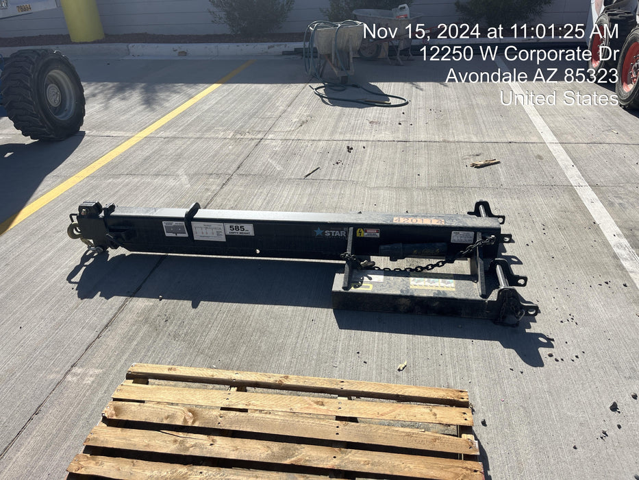2024 STAR INDUSTRIES M1360B - Star JIB Boom