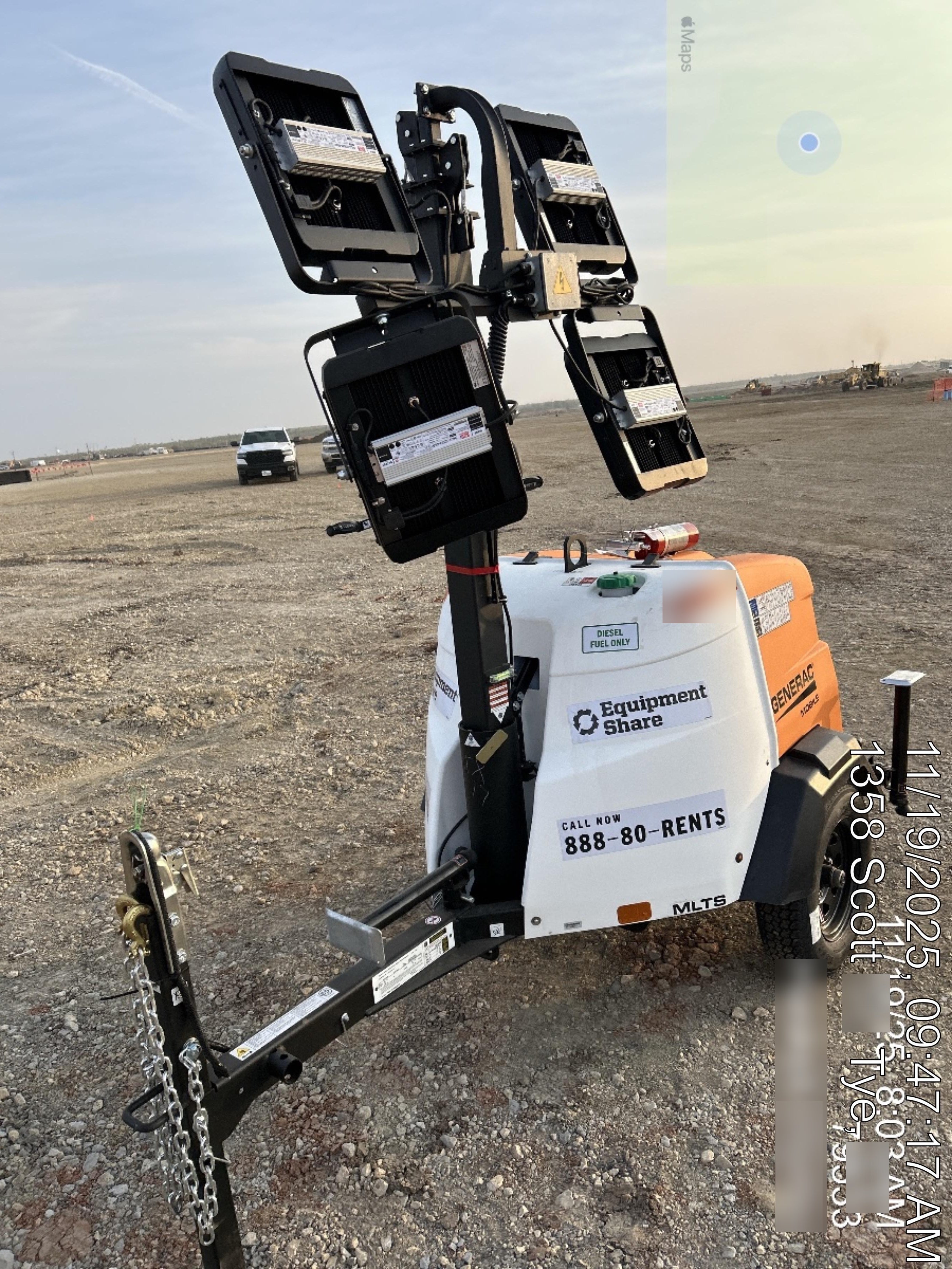 2025 GENERAC MLTS-4