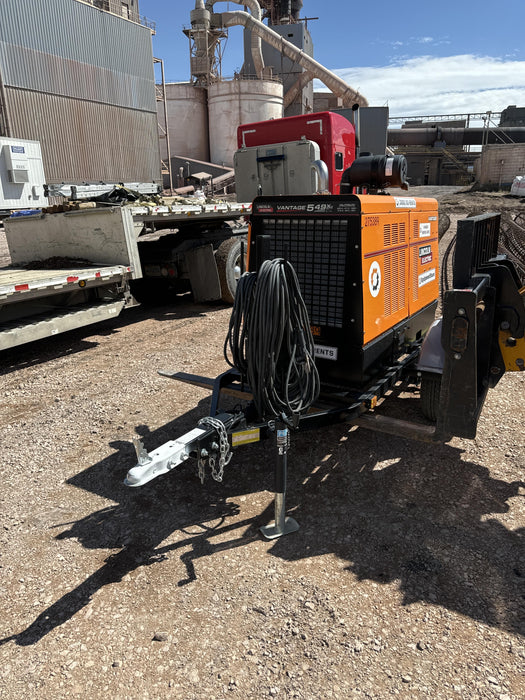 2022 Lincoln Electric Vantage 549X Crosslink Technology, Trailer Mounted, ES Decals, T3