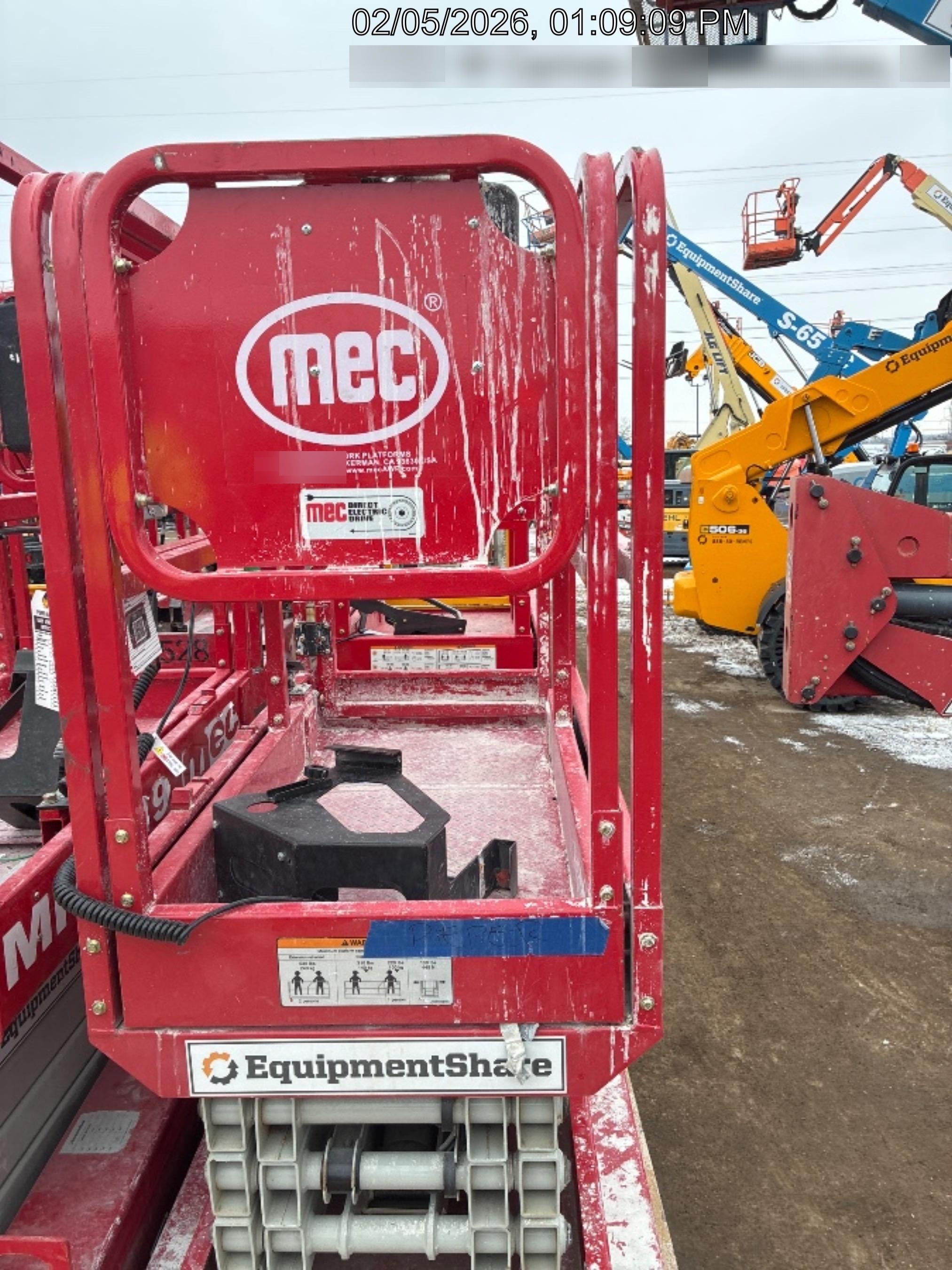 2019 MEC 1330SE ES Keypad, Telematics Hardware, Extended Full 2 Year Warranty