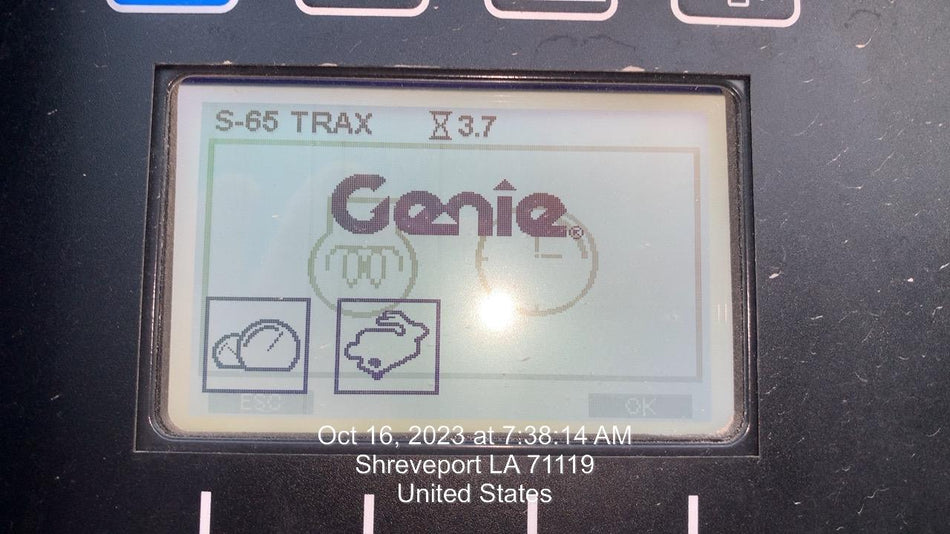 2023 GENIE S-65 TRAX