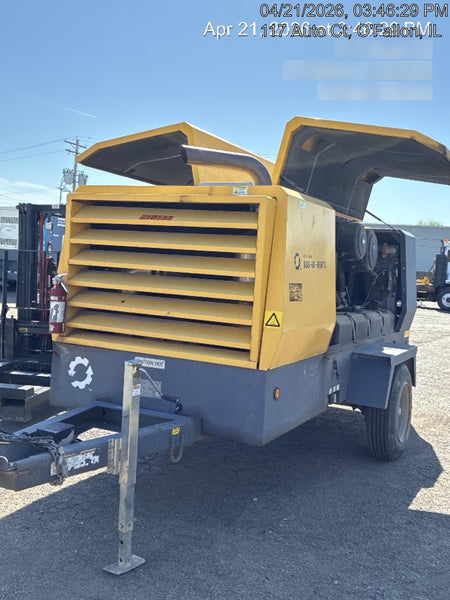 2022 ATLAS COPCO XAS 900