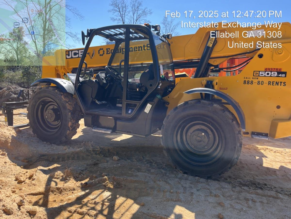 2025 JCB 509-42