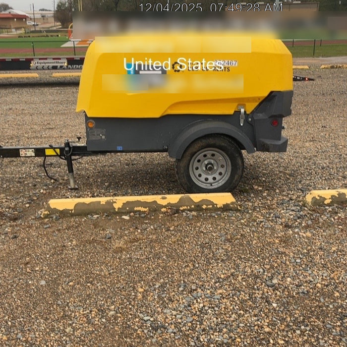 2023 ATLAS COPCO XAS188 CWK