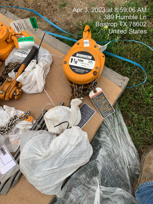 2020 HARRINGTON CF015-20