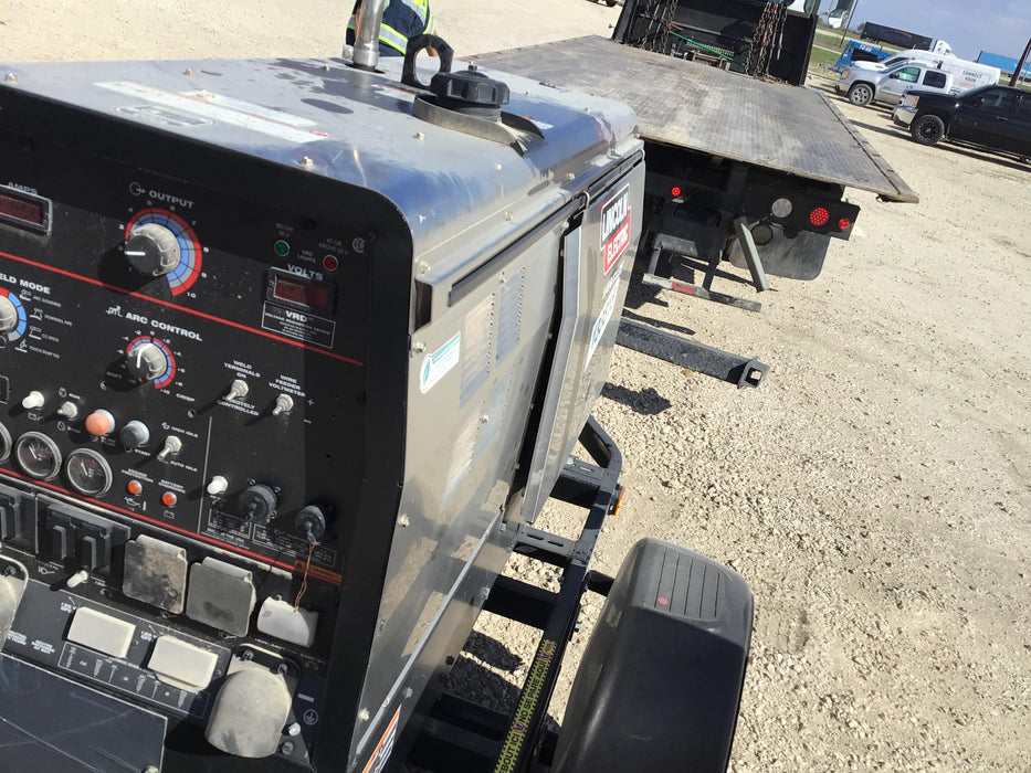 2021 Lincoln Electric Vantage 322 Ready Pak 3