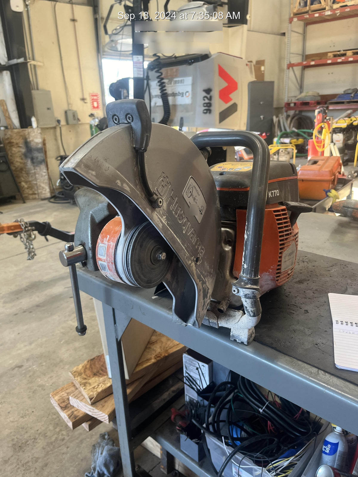 2020 HUSQVARNA K770