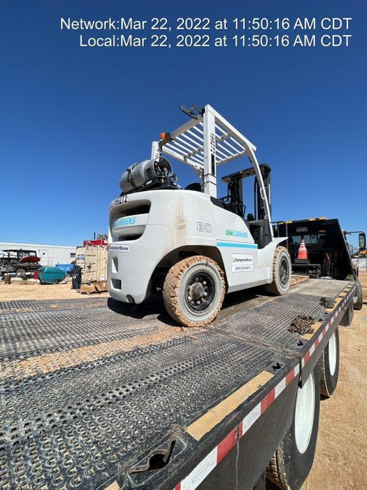 2022 UNICARRIER MJ1F4A35DV