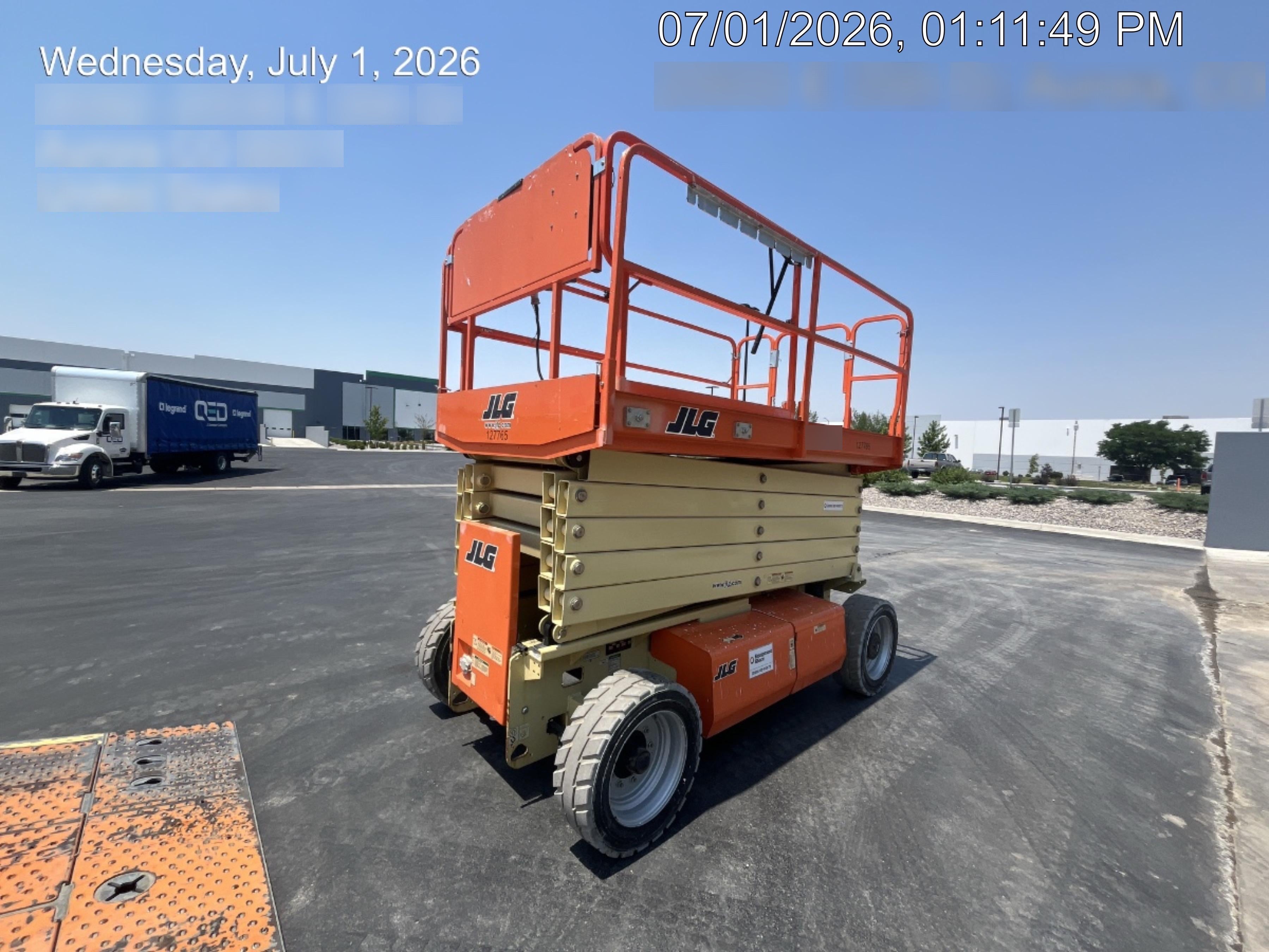 2021 JLG 4069LE