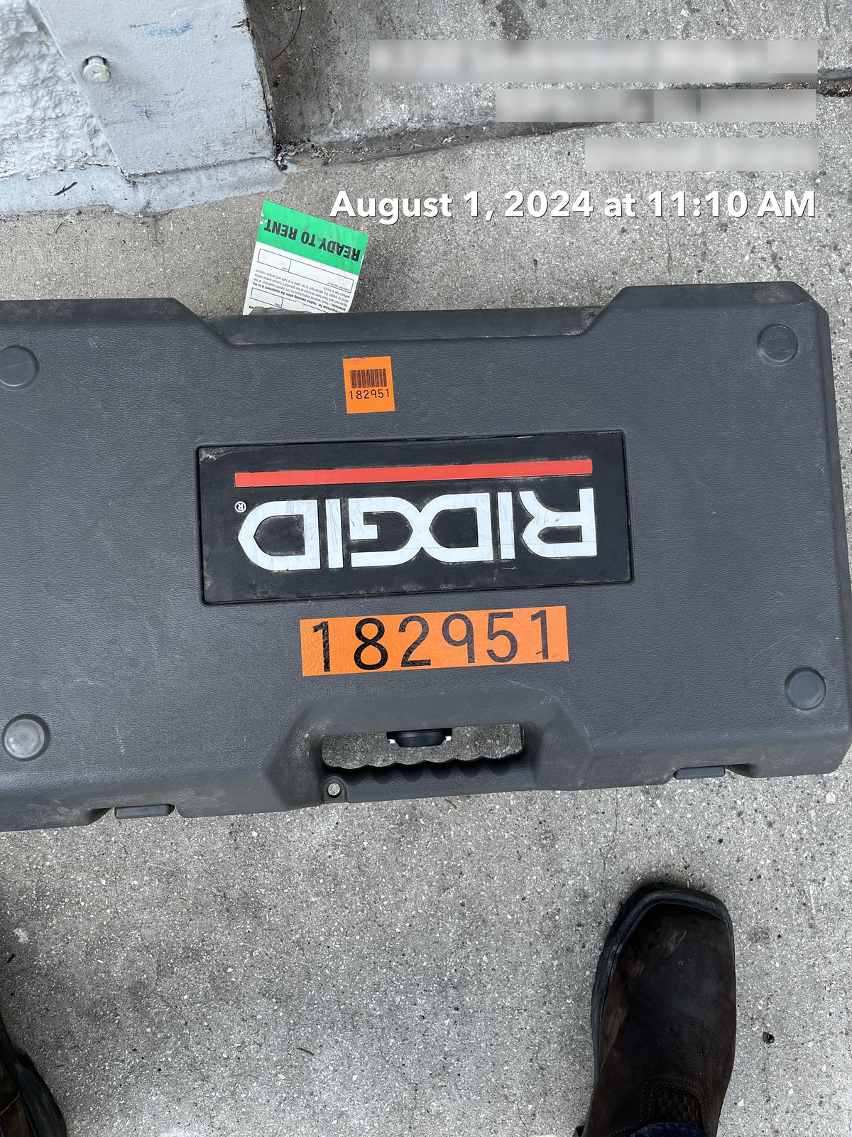 2021 RIDGID 12R