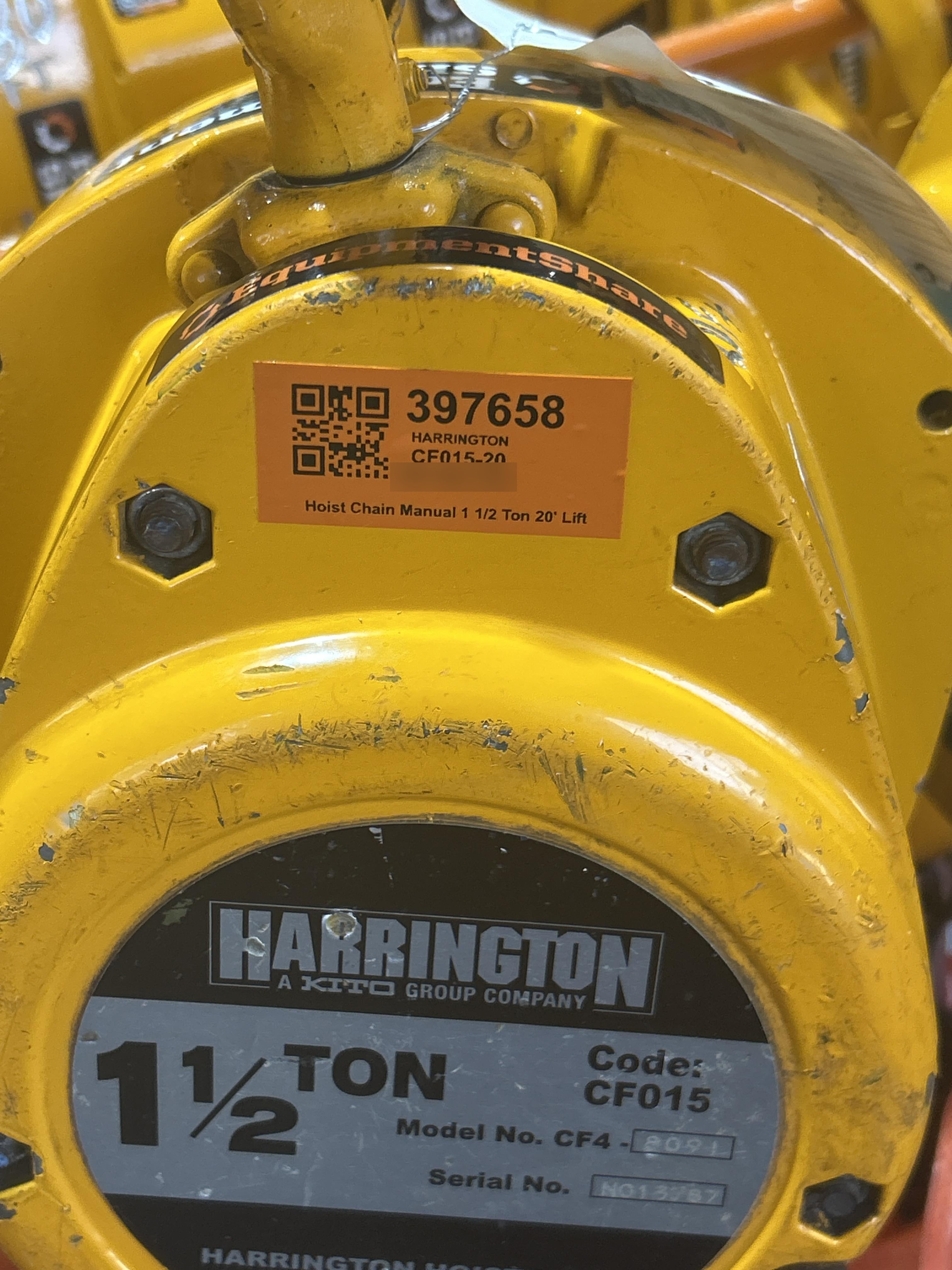 2024 HARRINGTON CF015-20