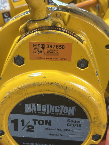 2024 HARRINGTON CF015-20