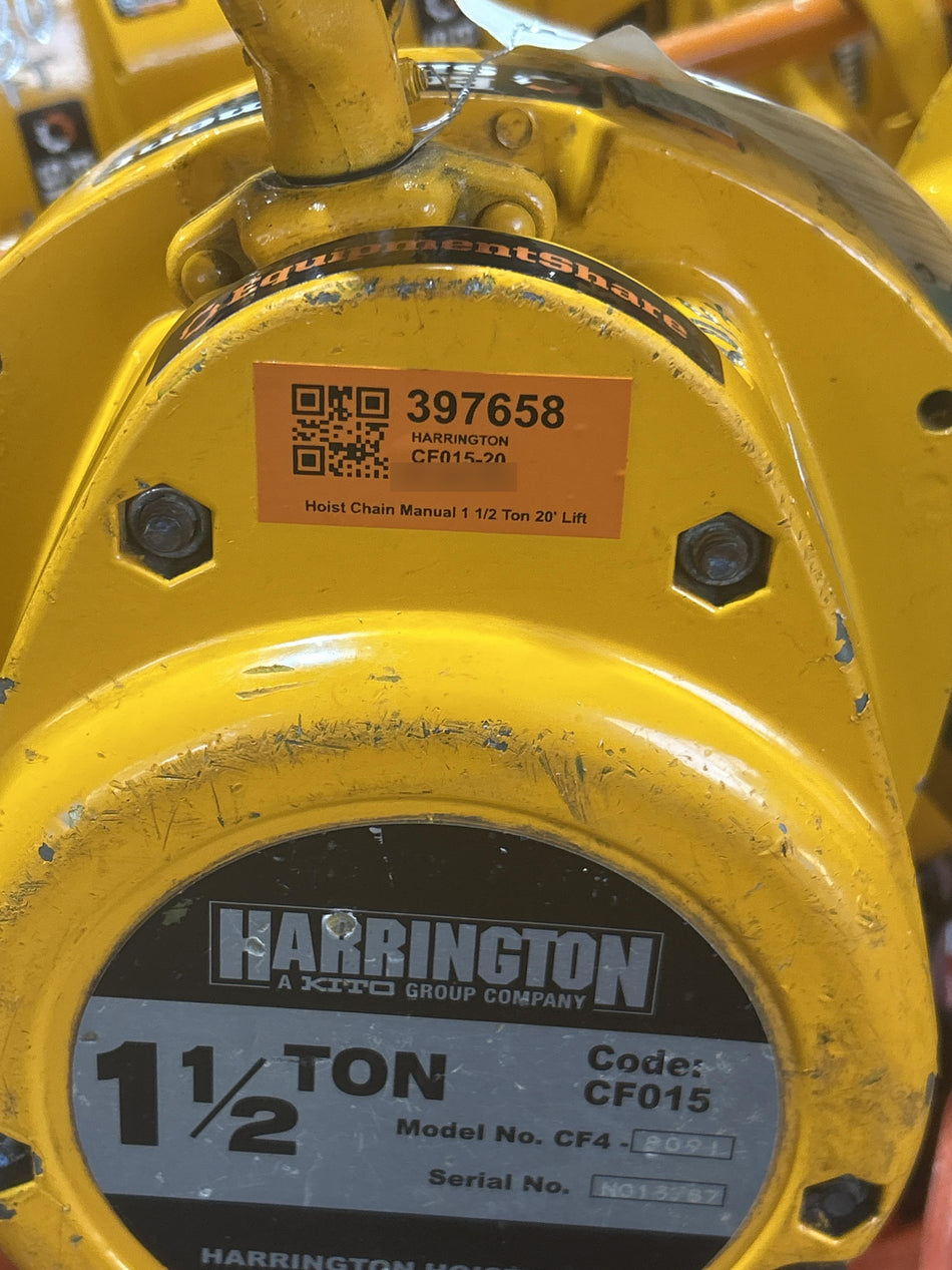 2024 HARRINGTON CF015-20