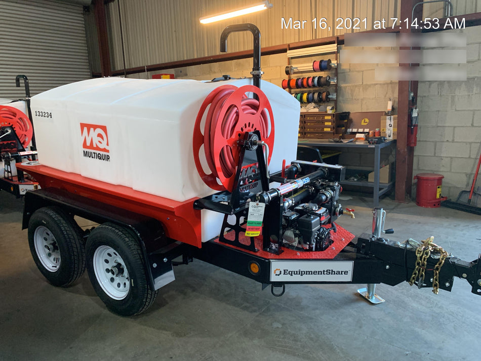 2021 MULTIQUIP WT5C