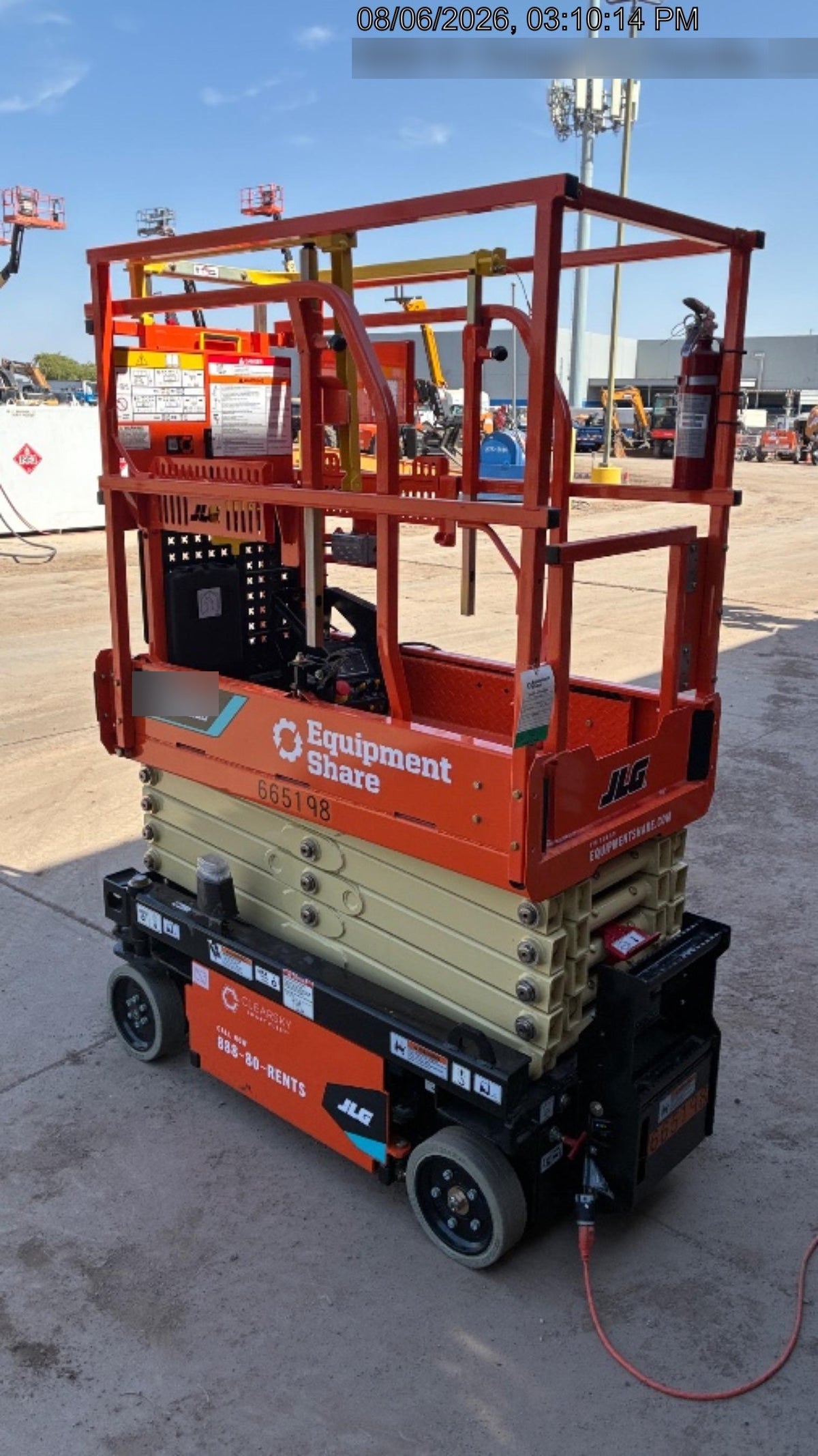 2026 JLG ES1930M Step Up