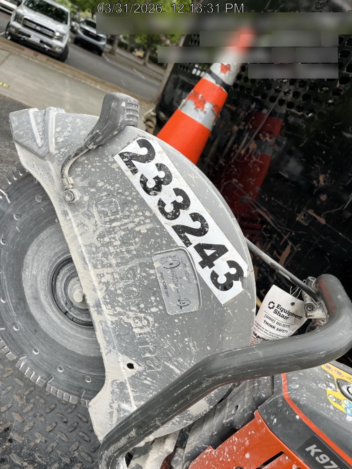 2022 HUSQVARNA K970-16"