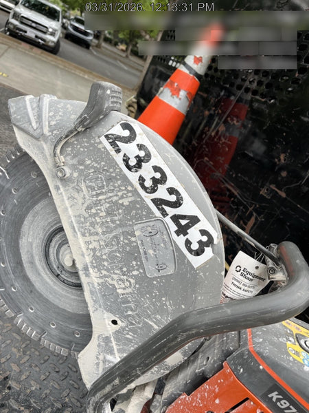 2022 HUSQVARNA K970-16"