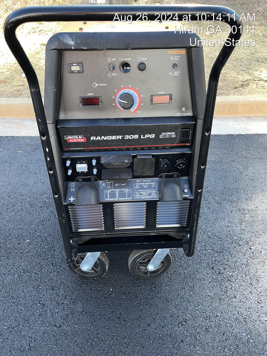 2024 Lincoln Electric Ranger 305 LPG Ranger 305 LPG (KOHLER) ONEPAK K5448-1 ES Orange