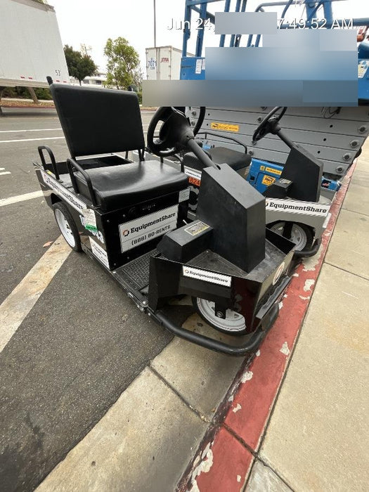 2021 Columbia Expeditor 3 wheel Expeditor, Steering Wheel, Solid Non marketing tires, Ball Hitch, Front bumper, Painted Black