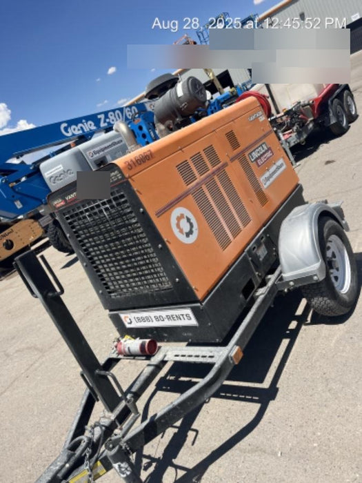 2023 Lincoln Electric Vantage 549X Crosslink Technology, Trailer Mounted, ES Decals, T3